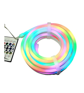 Alfa USB Neon Rgb-Ic Esnek Akıllı - Sese Duyarlı LED Şerit