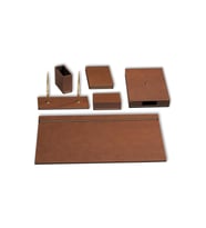 Tabac Gold Suni Deri Sümen Takımı (Karışık)