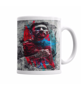 Messi Kupa Bardak Porselen