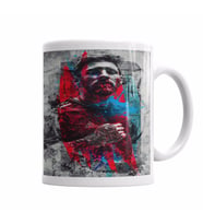 Messi Kupa Bardak Porselen