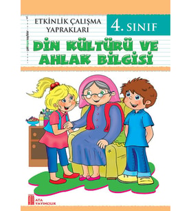 4. Sınıf Etkinlik Çalışma Yaprakları Din Kültürü ve Ahlak Bilgisi