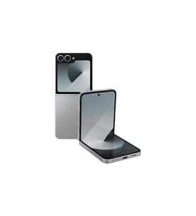 Yenilenmiş SAMSUNG GALAXY Z FLİP 6 256GB -C Kalite- Gümüş