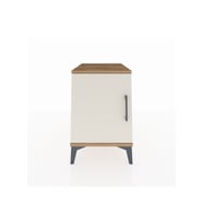 Kronos Komodin 2 Raflı Tek Kapaklı 44x59x64 Çam-Aytaşı