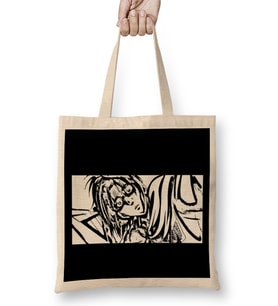 Attack On Titan Hange Sketch Bez Çanta Uzun Saplı
