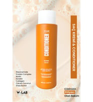 W-Lab Cosmetics Yumuşatıcı Nemlendirici Ve Besleyici Saç Kremi 400 Ml
