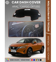 NİSSAN QASHQAİ J12 (2021-2025) Torpido Örtüsü Ön Göğüs Koruma Araca Özel Çatlamayı Önler Kaymaz