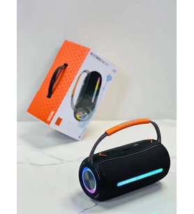 Torima Booms Box 360 Taşınabilir Rgb Ledli Bluetooth Hoparlör Usb-Tf Siyah