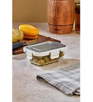 Cooker CKR3486 Cam Saklama Kabı 370 cc (Şeffaf)