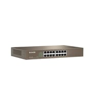 TENDA 16port TEF1016D 10/100 Yönetilemez Switch RackMount