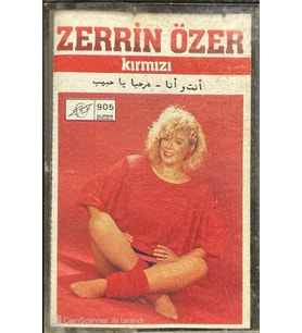 (Plak Değildir KASET tir) Zerrin Özer Kırmızı Kaset
