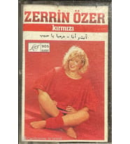 (Plak Değildir KASET tir) Zerrin Özer Kırmızı Kaset
