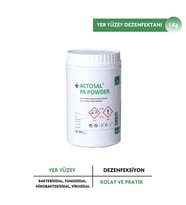 ACTOSAL®  PA POWDER 1 kg (Toz - Yer Yüzey Dezenfektanı)