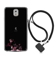 Samsung Note 3 4 5 8 9 20 Ultra 10 Lite Kılıf Boyun Askılı Silikon Love 1629