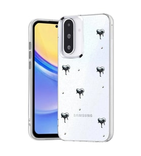 Galaxy A36 Fiyonk Desenli Kapak - Desen 1