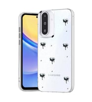 Galaxy A36 Fiyonk Desenli Kapak - Desen 1