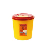 25 Litre Tıbbi Atık Kovası, Sağlıklı ve Güvenli Çözümler, 2'li Paket