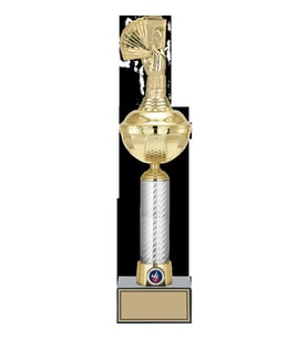 ODAK KUPA - Figürlü Kupalar - Briç Figürlü Kupalar FG-057 A - 45 cm
