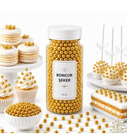 Dr. Gusto 4 Mm Gold Altın Boncuk Şeker 250 Gr