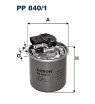 FILTRON PP8401 Yakit Filtresi A6510900852 A6510903152