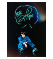 Bts Jhope Analog Stil Tablo Ahşap Poster Dekoratif Kod2394