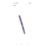 GIPTA F1421 CLICK FOSFORLU KALEM MOR - TEKLİ