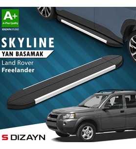 Land Rover Freelander Skyline Aluminyum Yan Basamak 163 Cm 1998-2006 A+ Kalite