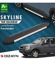 Land Rover Freelander Skyline Aluminyum Yan Basamak 163 Cm 1998-2006 A+ Kalite