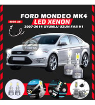Ford Mondeo MK4 2007-2014 Uzun Far Uyumlu Şimşek Etkili Led Xenon Performance Series H1