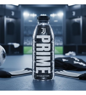 Prime Hydration Juventus Edition 500 Ml - Ejder Meyvesi ve Açai Aromalı Sporcu İçeceği