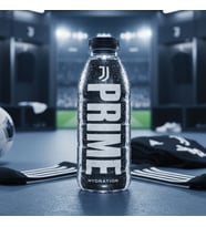 Prime Hydration Juventus Edition 500 Ml - Ejder Meyvesi ve Açai Aromalı Sporcu İçeceği
