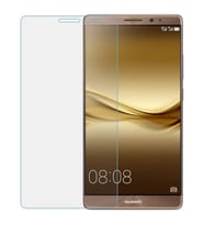 Huawei Mate 8 Uyumlu Ekran Koruyucu Screen Protector Tempered Glass Kristal Netliğinde %100 HD Görüntü, Yüksek Kalite Kırılmaz Temperli Cam (Şeffaf)