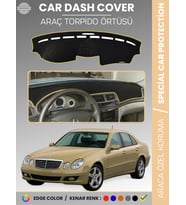 MERCEDES E200 / E220 / E240 / E270 W211 (2002-2009) Torpido Örtüsü Premium Kalite Torpido Koruma