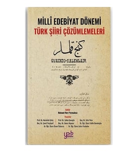 Milli Edebiyat Dönemi Türk Şiiri Çözümlemeleri