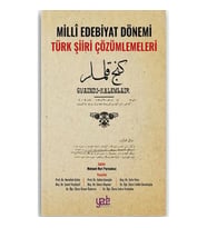Milli Edebiyat Dönemi Türk Şiiri Çözümlemeleri