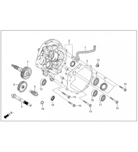 HR-ORT F1505 KECE 20X32X6 (MIL TAHRIK)