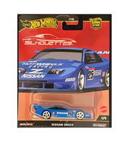 Hot Wheels Premium Car Culture Silhouettes Nissan 300Zx Jbk61