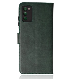 Galaxy A03S Kılıf Trend S Plus Kapaklı Kılıf - Yeşil