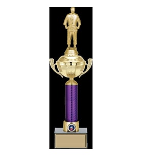 ODAK KUPA - Figürlü Kupalar - Judo / Karate Figürlü Kupalar FG-060 A - 46 cm