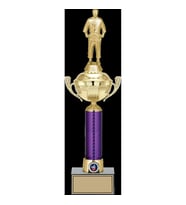 ODAK KUPA - Figürlü Kupalar - Judo / Karate Figürlü Kupalar FG-060 A - 46 cm