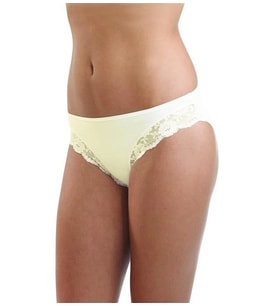 pilelistore Kadın Slip Külot Dantelli Private 1336 (Krem)