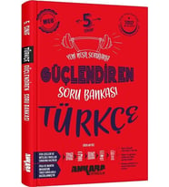 Ankara Yayıncılık 5.Sınıf Güçlendiren Türkçe Soru Bankası