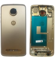 Moto Z Play Xt1635 Kasa Kapak Gold