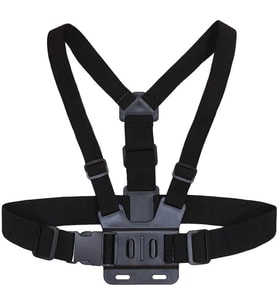 Aksiyon Kameralara Uyumlu Göğüs Bandı Askısı Chest Mount