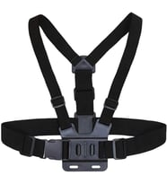 Aksiyon Kameralara Uyumlu Göğüs Bandı Askısı Chest Mount