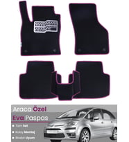 CİTROEN C4 PİCASSO (2006-2012) Uyumlu EVA Paspas Tam Set–Araca Özel,Su Geçirmez,Kolay Montaj