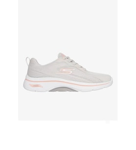 Skechers Go Walk Arch Fit 2.0 Kadın Spor Ayakkabı (Bej)