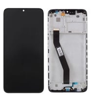 Redmi 8A Dokunmatik Ekran Çıtalı (Siyah)
