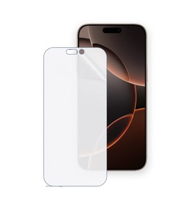 SChitec Apple iPhone 16 Pro Max Uyumlu Ön Yüzey Nano Şeffaf Hidrojel Ekran Koruyucu