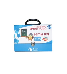 Miniyup Zeka Geliştirme+beyin Jimnastiği (yaş 5+)