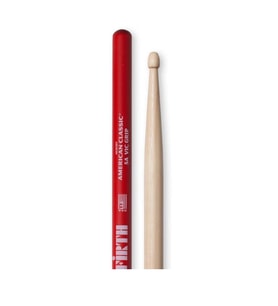 Vic Firth V5AVG American Classic 5A Vic Grip Baget  Kaydırmaz Kaplama - Çok Yönlü - Ahşap Uç